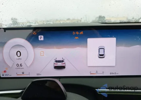 2026 Genesis Gv70 3.5T Sport Prestige from USA, damaged, VIN KMUMEDTC4TU237973